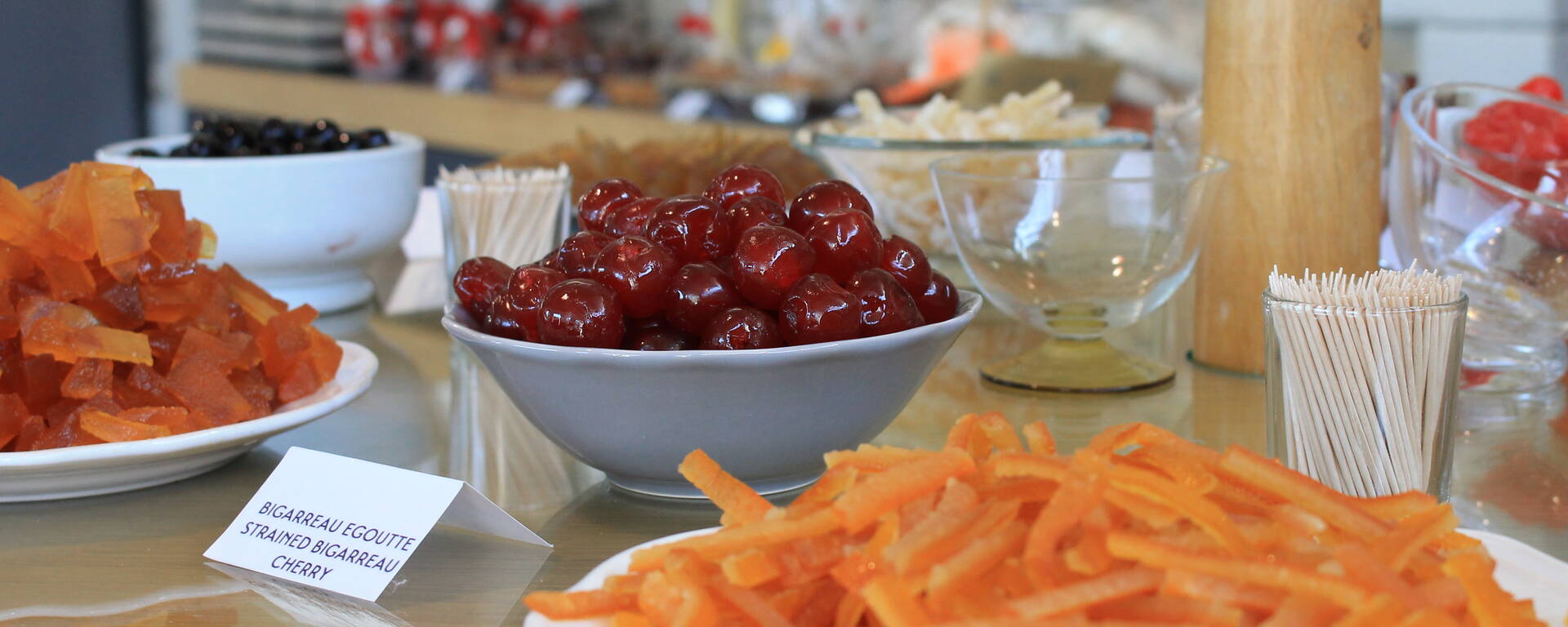 fruit confit | assiette | orangette | cerises 