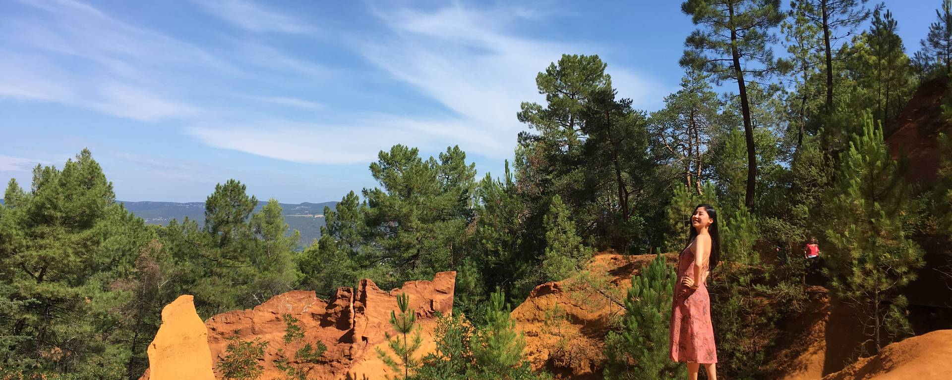 ocres roussillon luberon provence couleurs bruoux okhra colorado rustrel