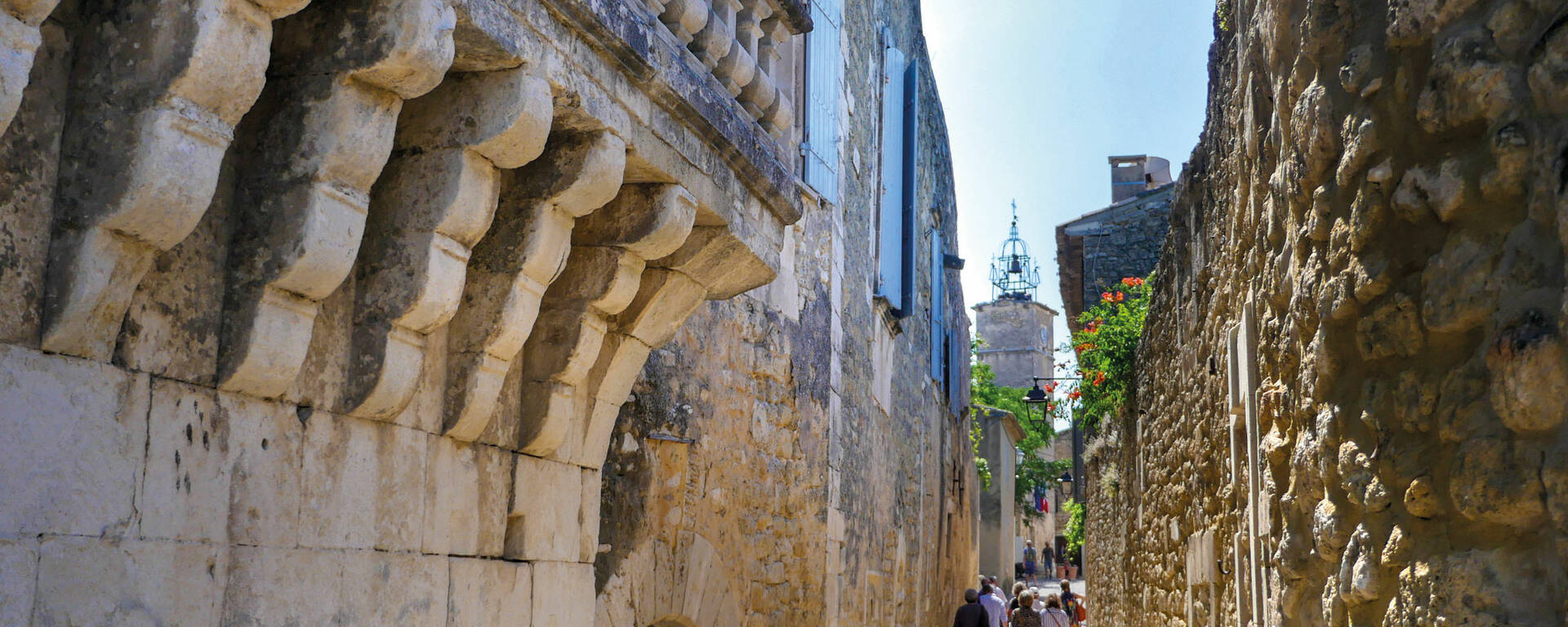 Village perché | Patrimoine | Ménerbes