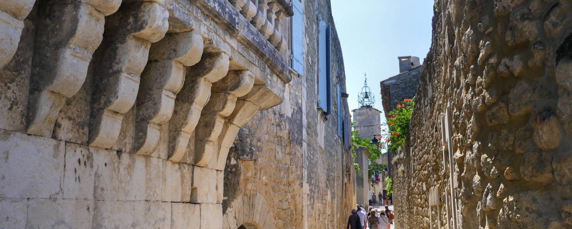 Ménerbes | Ruelle | Patrimoine