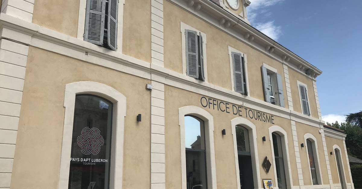 Horaires D'ouverture De L'Office De Tourisme Pays D'Apt Luberon