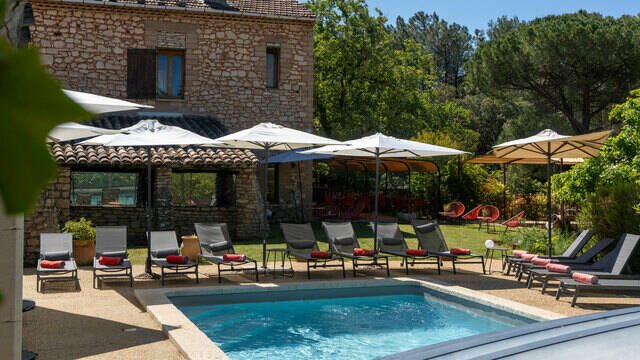 Hôtel | Luberon | piscine | été 