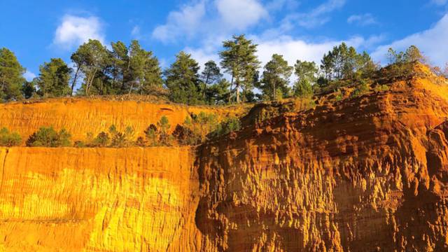 Carrière d'Ocre | Ocres du Luberon | Nature |Ocres 