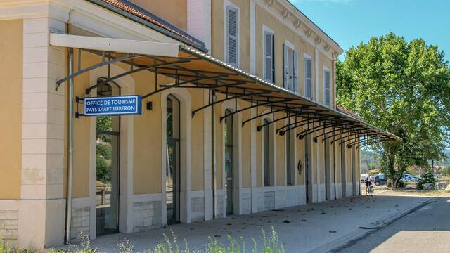 Office de tourisme Pays d'Apt Luberon