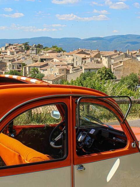 Voiture | 2cv | Deuche | Village 