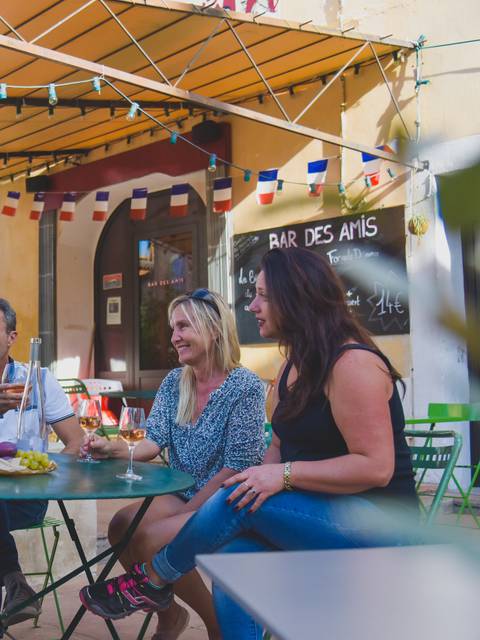 Terrasse | Bar | Restaurant | Cafetier | Amis | Famille 