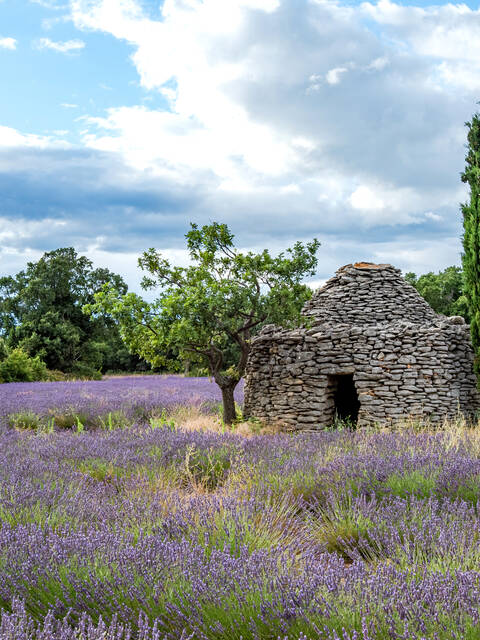 Les Bories en Luberon 