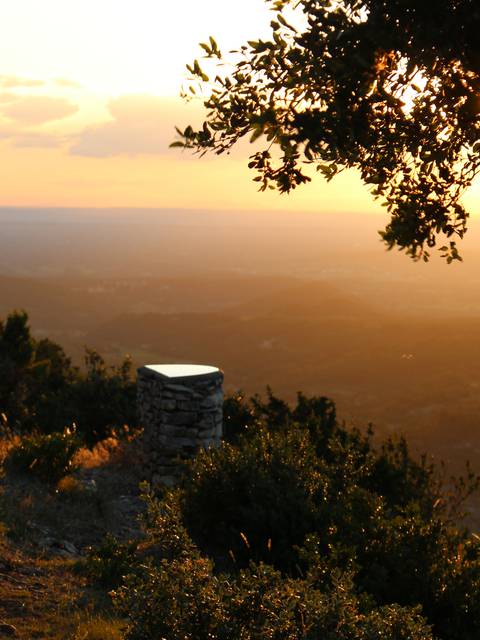 Coucher de soleil | Luberon | Provence | Vue  