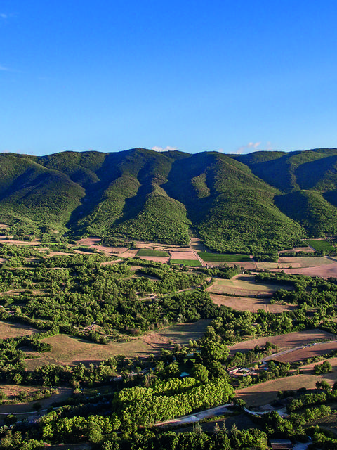 Luberon |Apt |Montagne | Relief | Massif du Luberon | Colline 