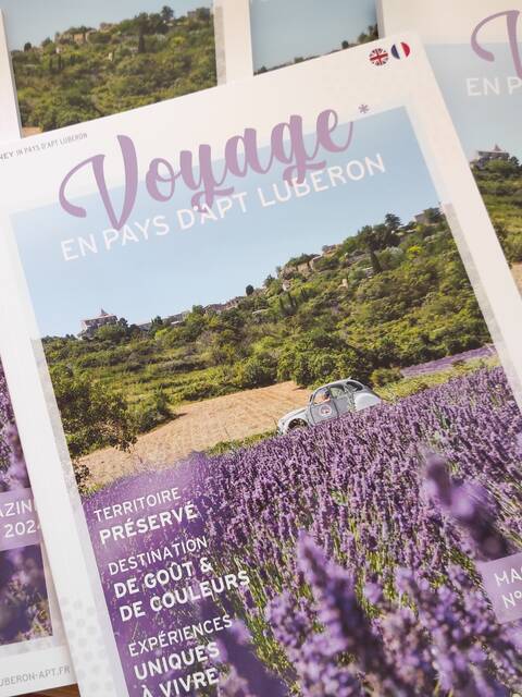  "Voyage" en Pays d'Apt Luberon 