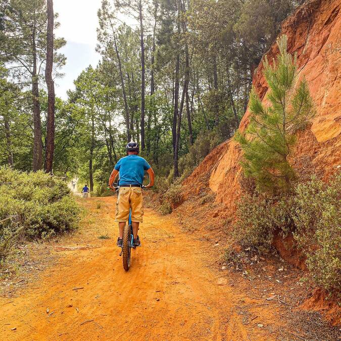 Trottinette éclectique tout terrain | Ocres 