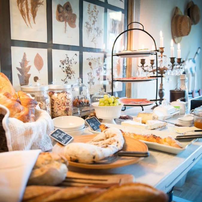 Petit-déjeuner | Chambres d'hôtes | Maison Valvert | Bonnieux