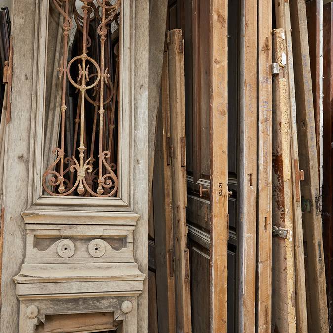 Portes en bois | Atelier de la Boiserie