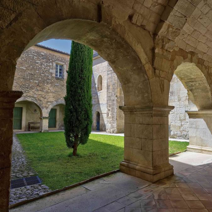 Abbaye Saint -Hilaire | Ménerbes