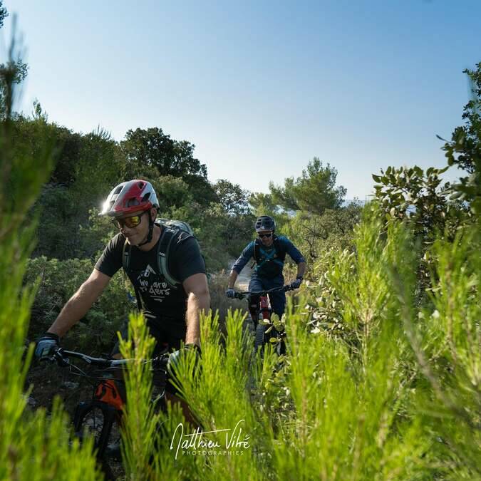 paysage | vtt | cyclistes | nature 