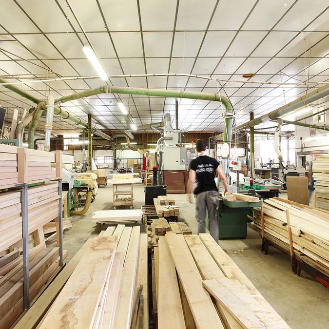 Atelier | Bois | Boiserie