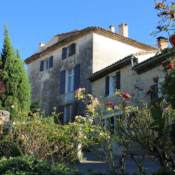 Village d'Auribeau dans le Luberon 