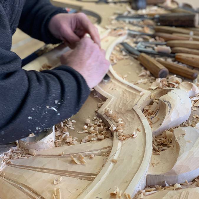 Travail bois | Atelier de la boiserie