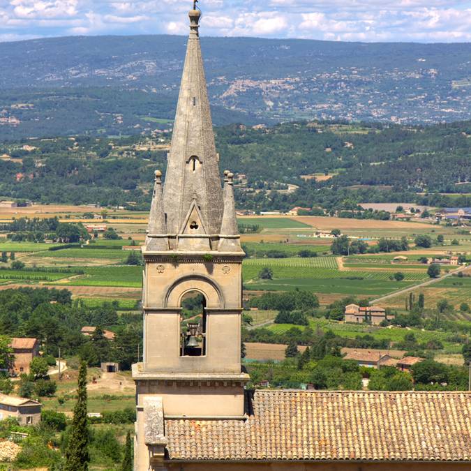 Bonnieux, Village Perché Du Luberon : Visites Et Sites Incontournables