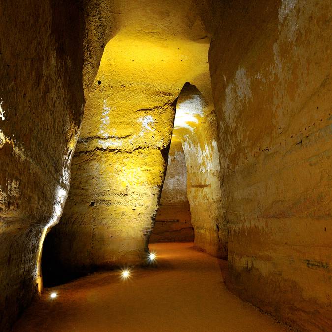 Ocres du Luberon | Massif des Ocres du Luberon |Mines de Bruoux à Gargas