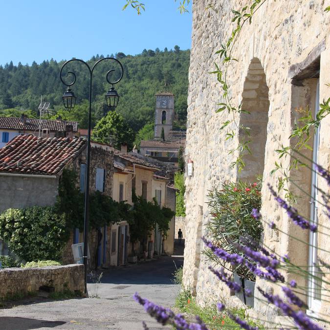 Village de Céreste 