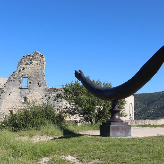 Château du Marquis de Sade | Sculpture 