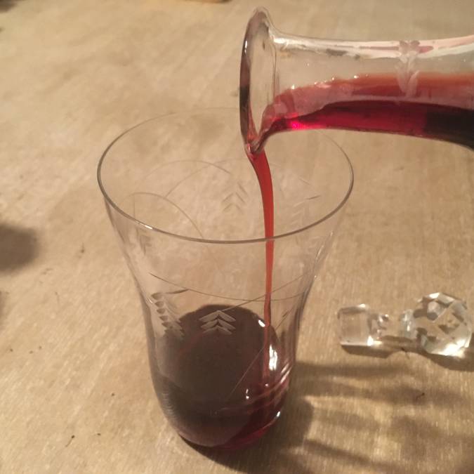 Coquelicot | Recette | Verre | Sirop 