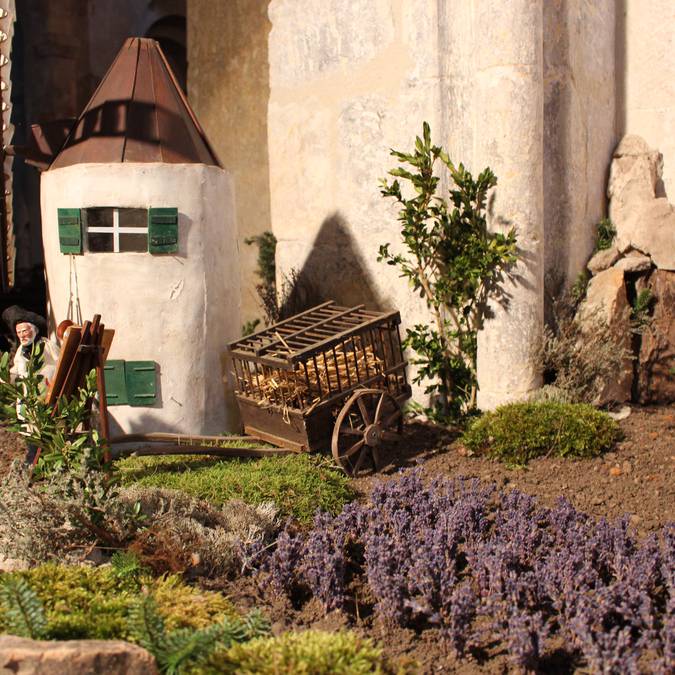 Moulin de Provence Crèche