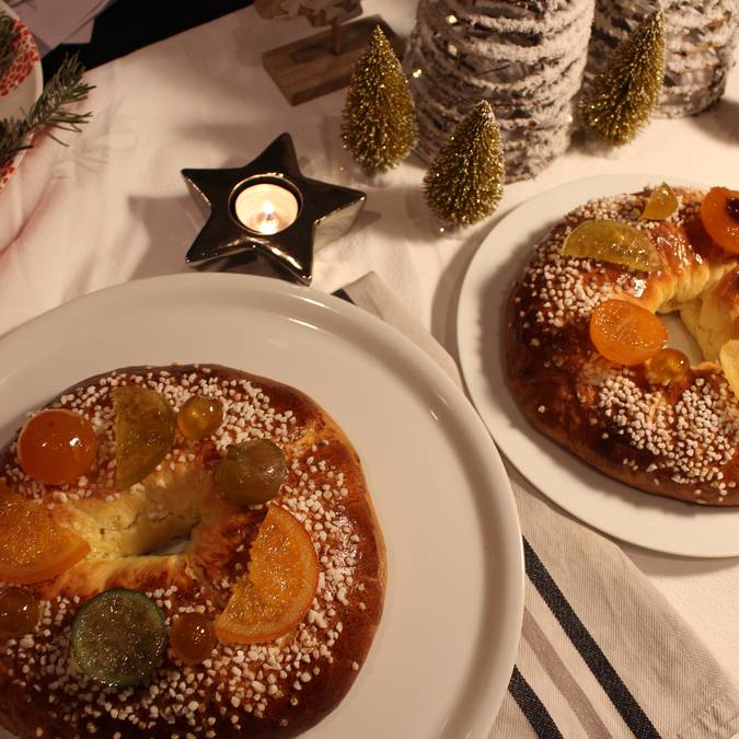 Gâteau des Rois Table de Fêtes Epiphanie