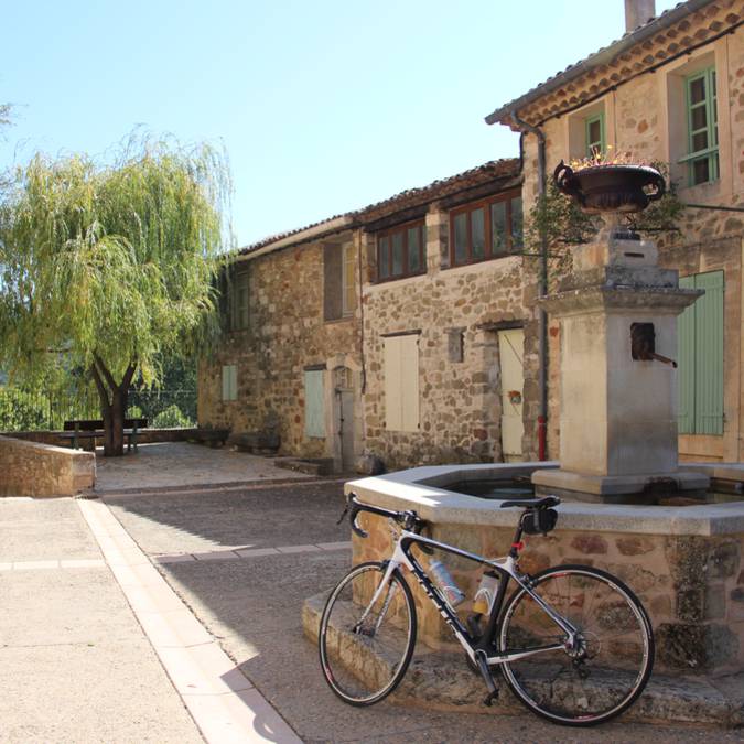 Village de Gignac dans le Luberon