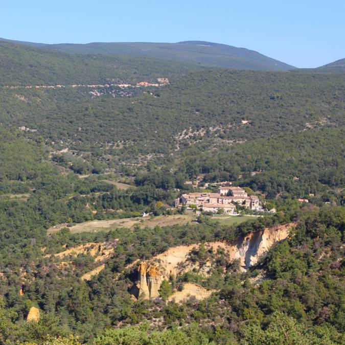 Village de Gignac dans le Luberon