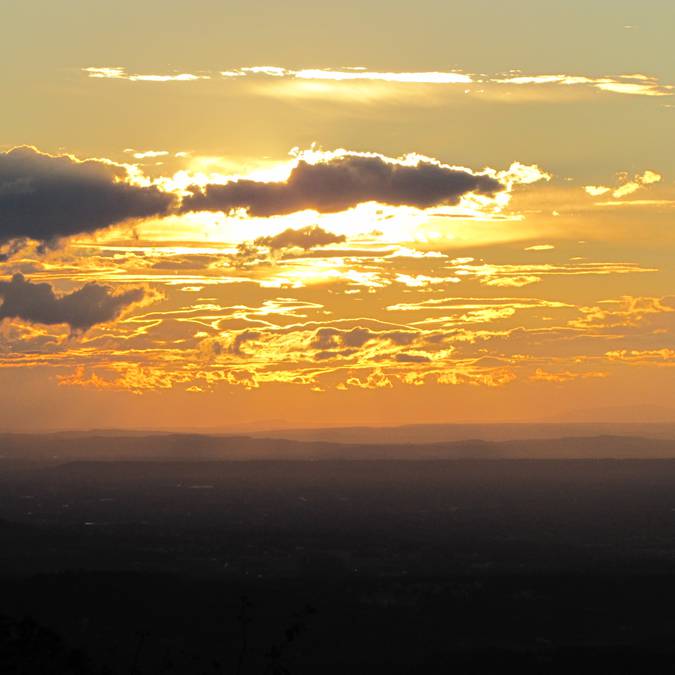 Coucher de soleil | Luberon