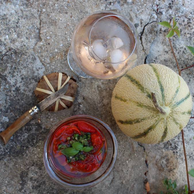 Apéritif Provence | Melon | Fromage 