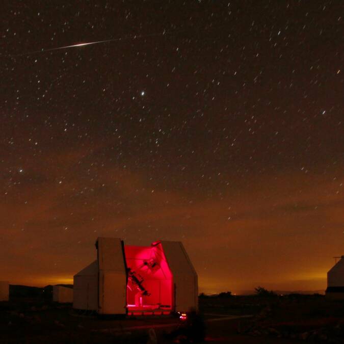 Observatoire astronomique | Lagarde d'Apt | Sirene | Ciel étoilé