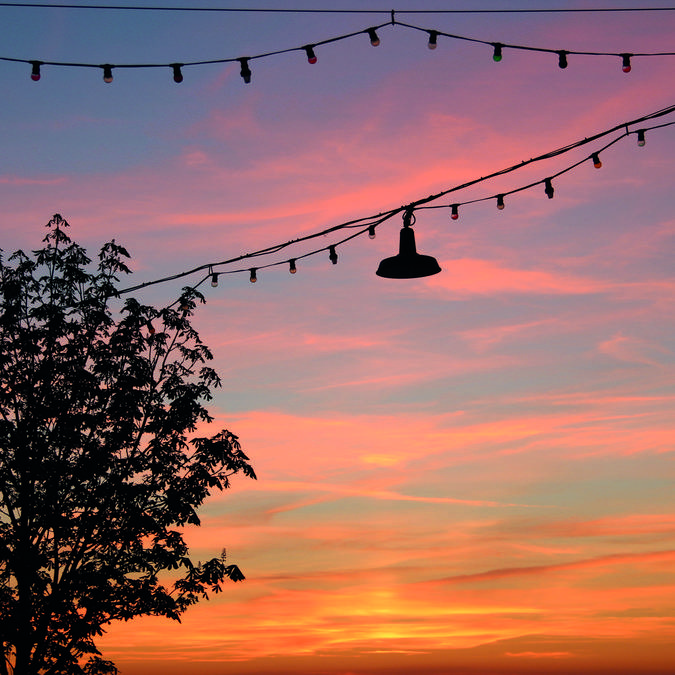 Coucher de soleil | Caseneuve | Provence 