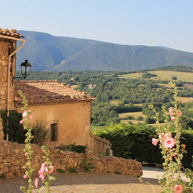 Coucher de soleil | Château | Caseneuve | Provence 