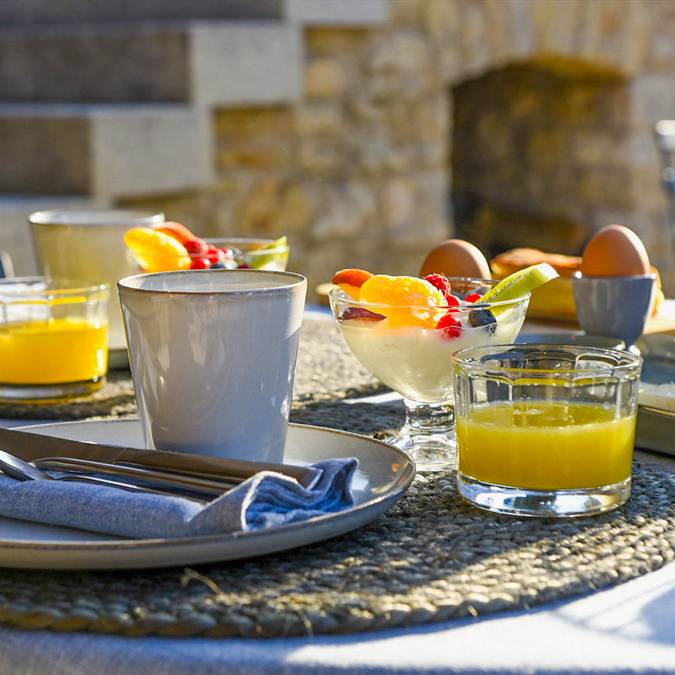 Petit-déjeuner | Chambres d'hôtes | Maison Valvert | Bonnieux