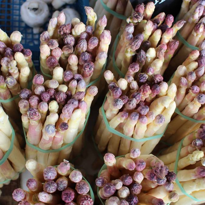 Marché Apt |Provençal | Asperges