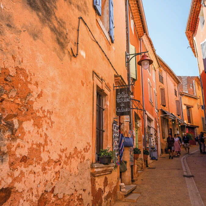 Roussillon | Ocres | Ruelles