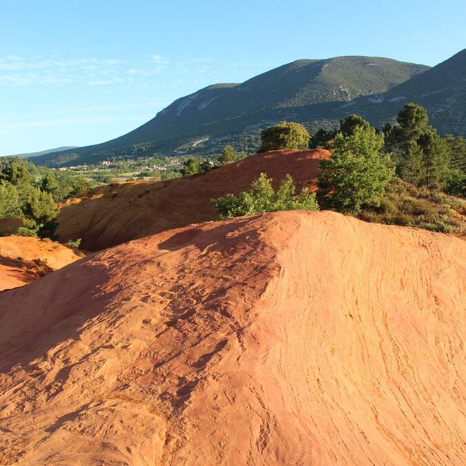 Ocres du Luberon | Massif des Ocres du Luberon |