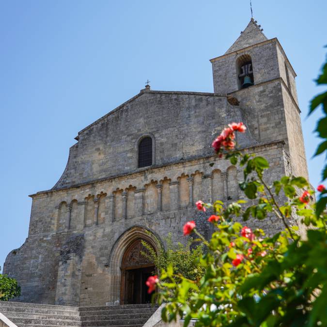 Eglise Sainte Marie | Saignon| Village du Luberon