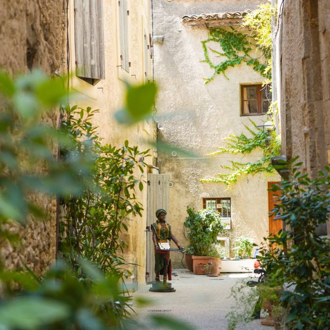 Ruelles de Saignon | Village du Luberon