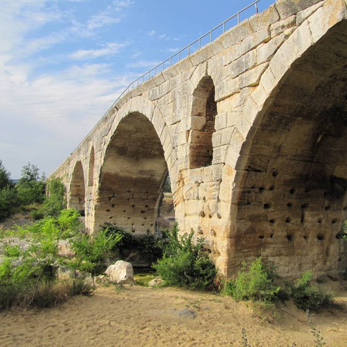 Pont Julien - Pont romain | Via Domitia | Bonnieux