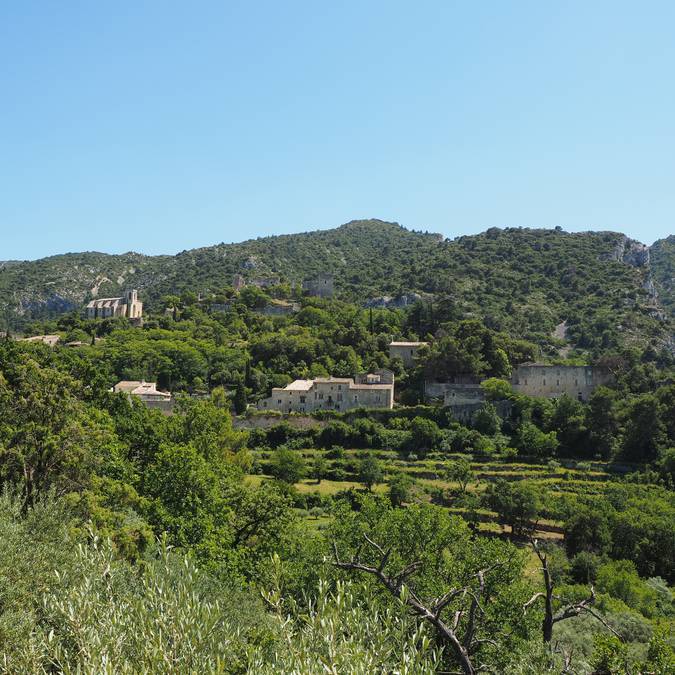 Oppède-le-Vieux | Patrimoine | Village perché