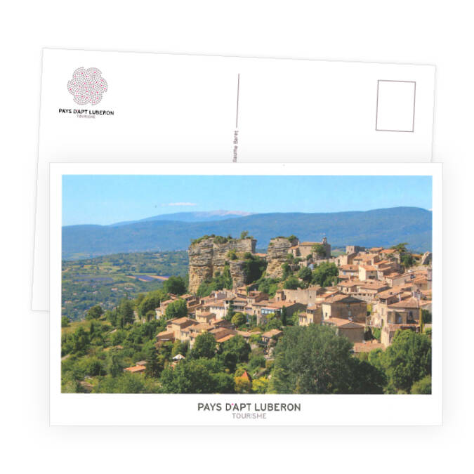 Carte postale Village de Saignon