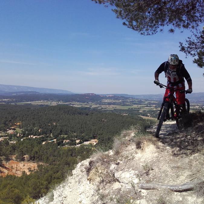 VTT Luberon | Espace VTT Provence Luberon Lure |